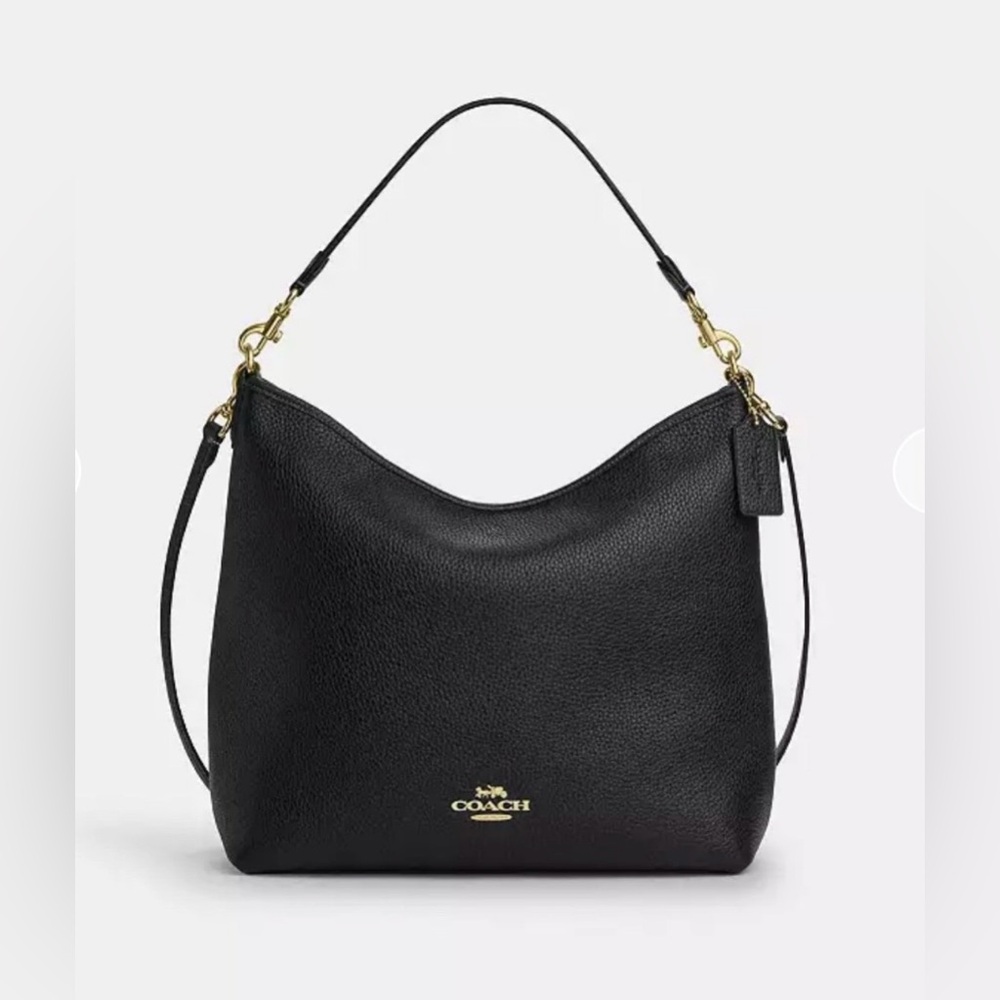 ♥️New Coach Large Laurel Shoulder Bag (Size No Longer Available)
